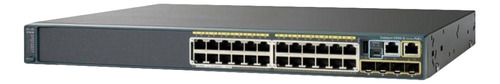 Switch Cisco 2960s-24ts-l Catalyst Serie 2960-s Gigabit