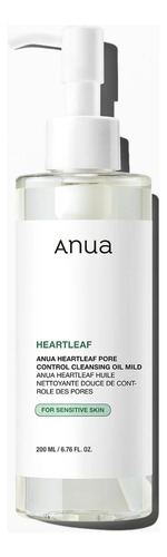 Anua Heartleaf Pore Control Oil Mild Aceite Limpiador
