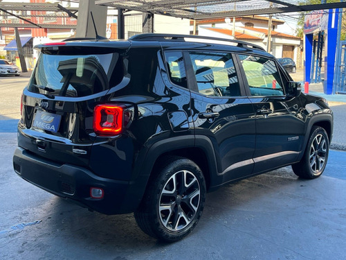 Jeep Renegade 1.8 16V FLEX LONGITUDE 4P AUTOMÁTICO