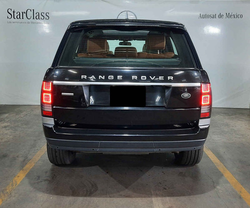Imagen 4 de 15 de Land Rover Range Rover 2014 5p Autobiography V8/5.0 Aut
