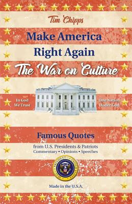 Libro Make America Right Again: The War On Culture - Chip...