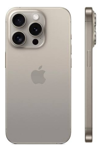 iPhone 15 Pro (128 Gb) - Titanio Natural (Usado)