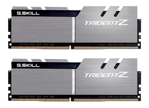 Memoria Ram G.skill Trident Z Ddr4-3200 16gb 2x8gb Dual Channe F4-3200c16d-16gtzsk