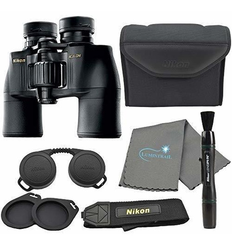 Nikon Aculon A211 8x42 Binoculares Negro (8245) N7e6i