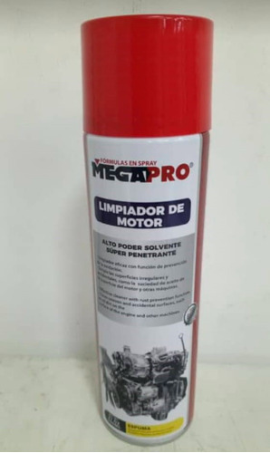 Limpiador Superficie De Motores 500ml Megapro