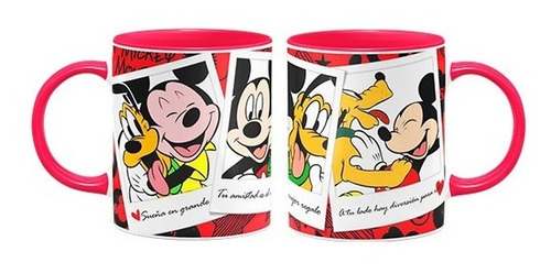Tazas Personalizadas De Mickey Mouse
