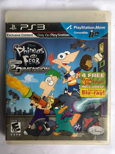 Phineas And Ferb Ps3