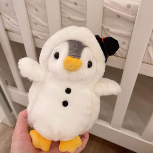 Juguete De Peluche Kawaii Con Disfraz De Pingüino Y Dinosaur