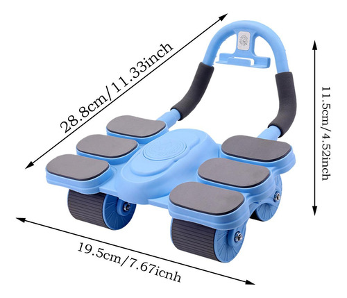 Rodillo Abs Para Gimnasio Rueda De Rodillo Ab Rueda De Entre
