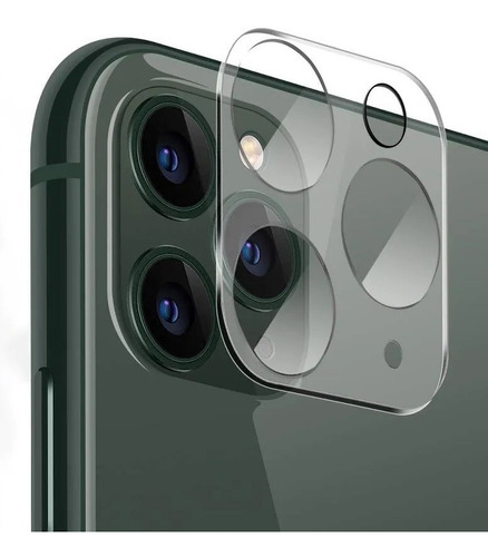 Protector Camara Vidrio Lente Para iPhone 11 / Pro / Pro Max