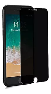 Glass-m Privacy Screen Protector Para iPhone 8 Plus Y iPhone