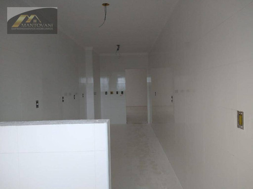 Imagem 14 de 30 de Apartamento Com 3 Dormitórios À Venda, 144 M² Por R$ 1.052.440,00 - Canto Do Forte - Praia Grande/sp - Ap2686