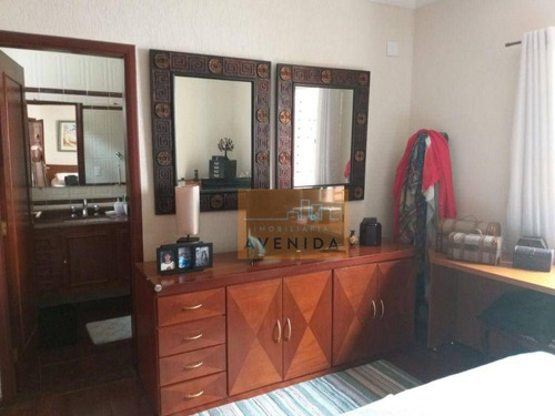 Imagem 11 de 20 de Casa Com 3 Dormitórios À Venda, 180 M² Por R$ 850.000,00 - Jardim America - Paulínia/sp - Ca1248