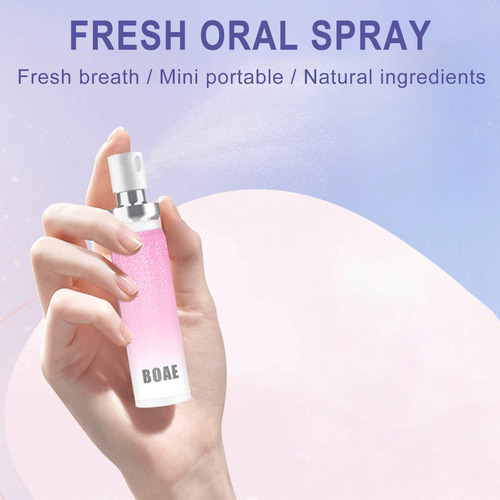 Js Spray Bucal, Cuidado Bucal Para Refrescar O Hálito, Boca