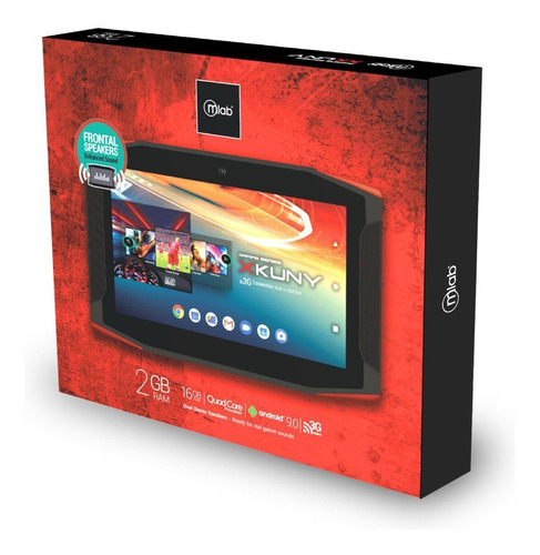 Tablet Gamer Fatality 7 Quadcore 16 Gb Wifi + 3g Microlab