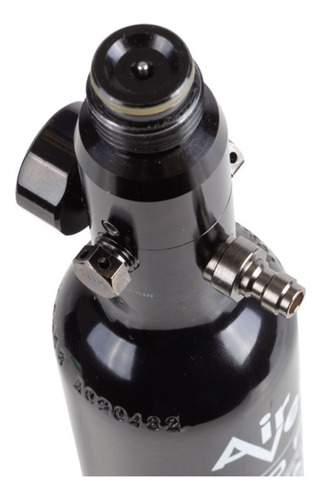 Tanque Hpa Pcp 13ci 3000psi Salida 1100 Co2 Adaptador Xtrmp