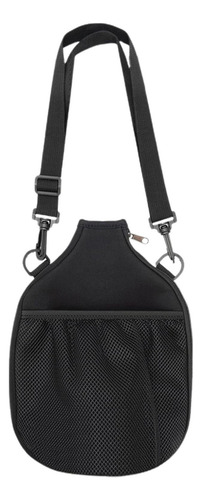 Pickleballs Sling Bag Bolsa Con Funda Para Raqueta Bolsa De