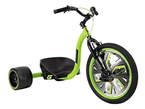 Huffy Green Machine Kids Trike Para Mayores De 8 Años, Deriv