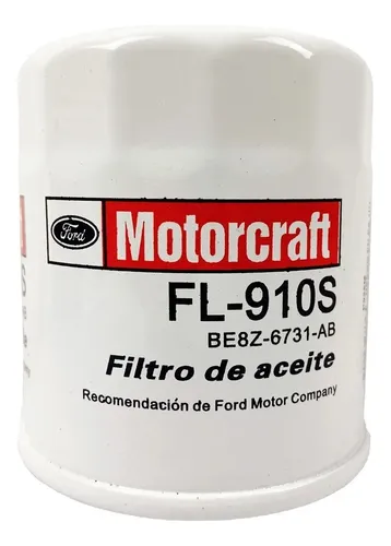 Filtro Aceite Fiesta Se Titanium Ecosport Titanium Original