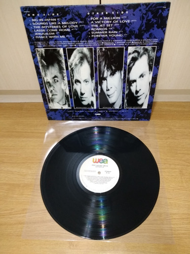 Lp Alphaville - First Haverts 1984-92 (excelente) A-ha (Usado)