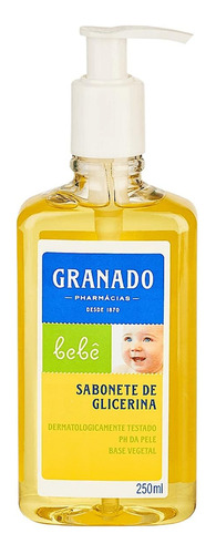 Sabonete Líquido Glicerina Granado Bebê Tradicional 250ml