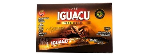 Cafe Iguacu Tradicional Sticks 1.7 Grs X 24 Paquetes