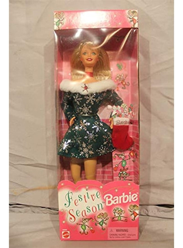 Muñeca Barbie Festive Season Edición Especial (1997)