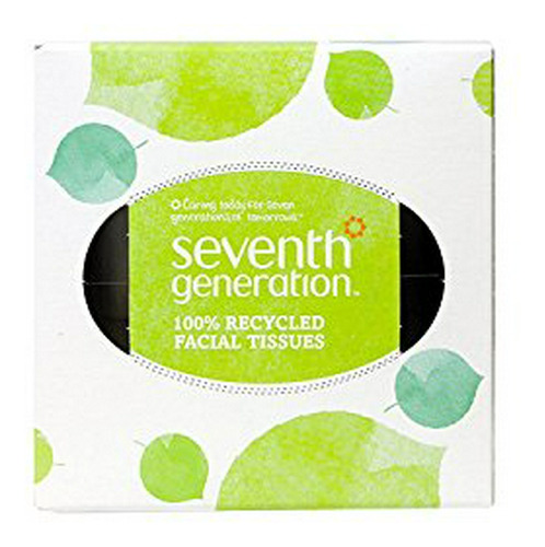Pañuelos Faciales Seventh Generation 2 Ply - 85 Uds (pack 4)