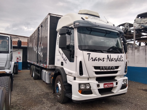 Iveco Tector 280 Baú T.alto