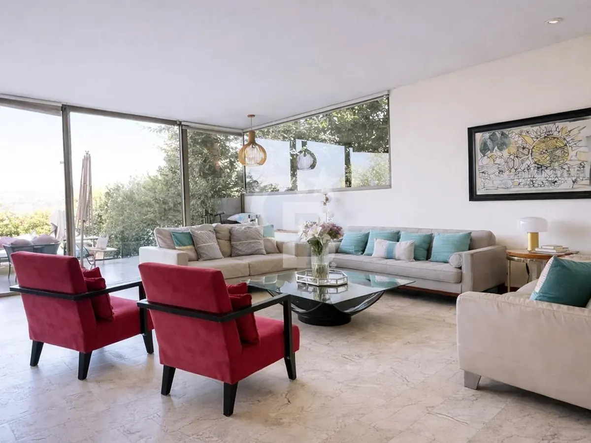 Imagen 4 de 15 de Moderna Casa Mediterránea En Condominio Exclusivo
