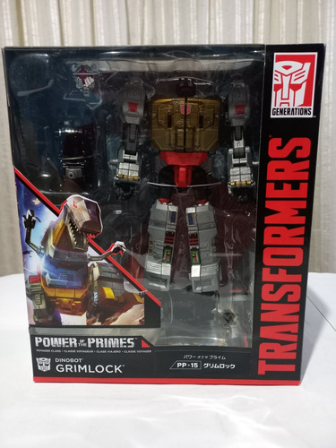 Transformers Power Of The Primes Grimlock Takara 