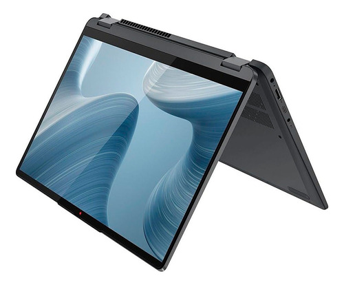 Notebook Lenovo Flex 5-14alc 14 Wuxga Ryzen 5500u 8gb 256gb Color Gris