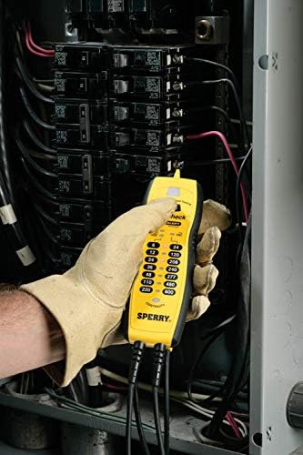 Sperry Instruments Vcvolt Comprobador De Voltaje Y Continuid
