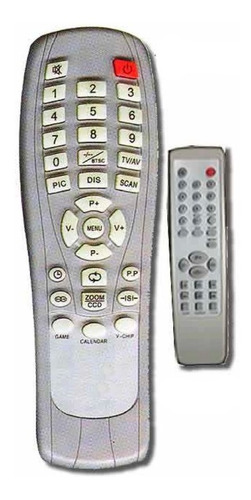 Control Remoto Tv Para Top House De Tubo Tv-93