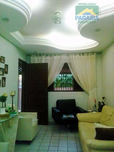Imagem 1 de 10 de Casa Residencial À Venda, Jardim 13 De Maio, João Pessoa. - Ca0152