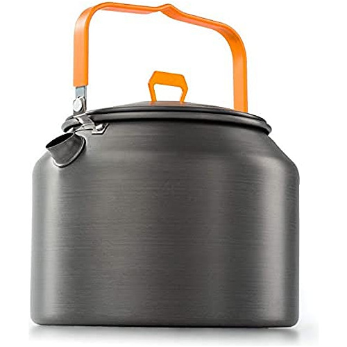 Halulita 1.8 Qt. Tetera Ultraligera De Aluminio Calenta...