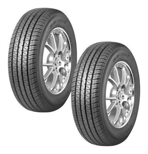 Paquete 2 Llanta 205/70r14 95t Antares Su-830 Auto