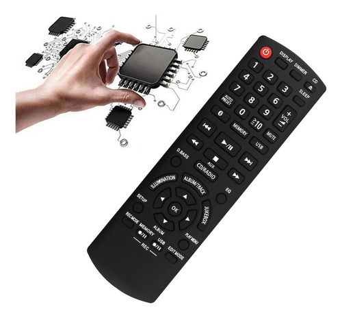 Pt Compatibility Reemplace El Control Remoto N2qayb001094