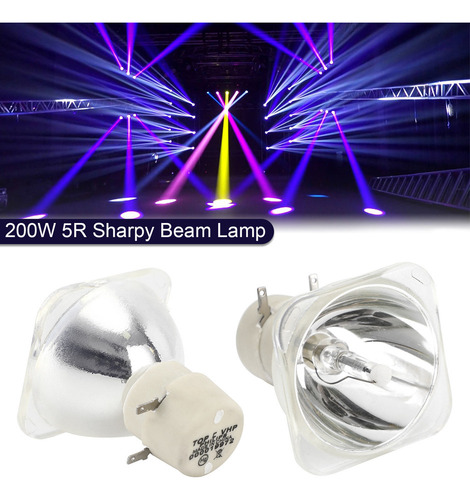 Bombilla Móvil Moving Head 5r 200 W Sharpy Beam Moving Show
