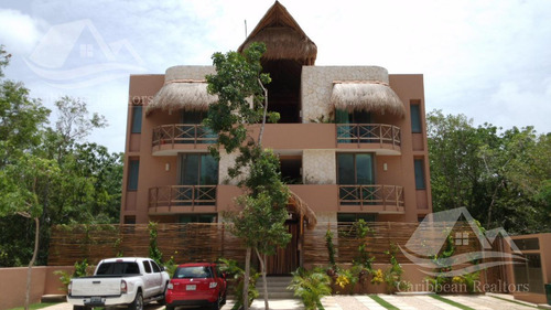 Departamento En Venta En Tulum/riviera Maya/aldea Zama B-ccr1561