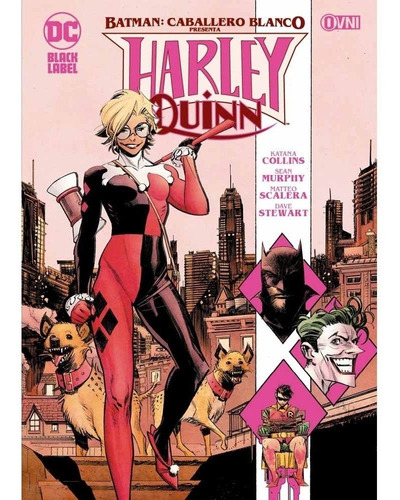 Batman Caballero Blanco Presenta Harley Quinn - Katana Colli