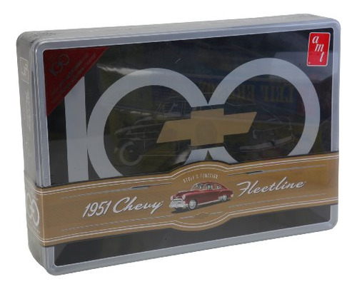 Chevy Fleetline De Colección En Lata 1/25 Amt Amt-112