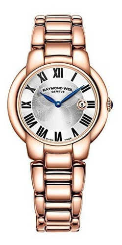 Raymond Weil Reloj De Señoras Jasmine - Rosa De Oro De Tono.