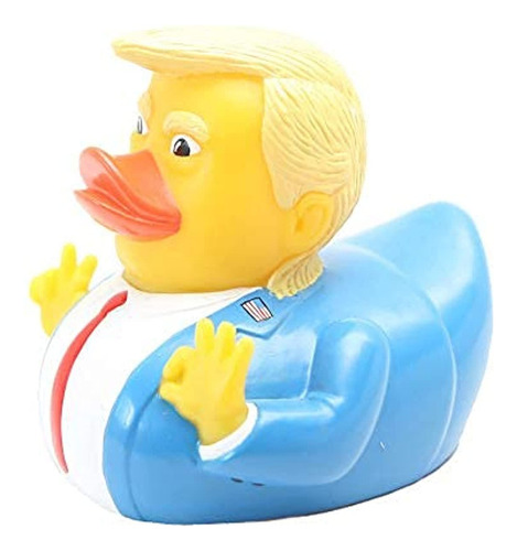 Juguetes De Baño Para Bebés Trump De Goma Chirriante Para.