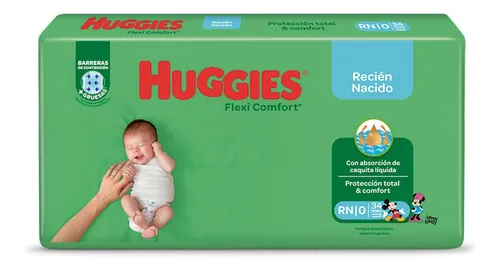 Pañales Huggies Flexi Comfort Megapack