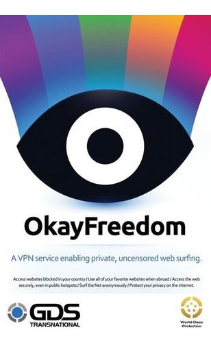 Okay Freedom Vpn 1 Pc Premium Clave Global