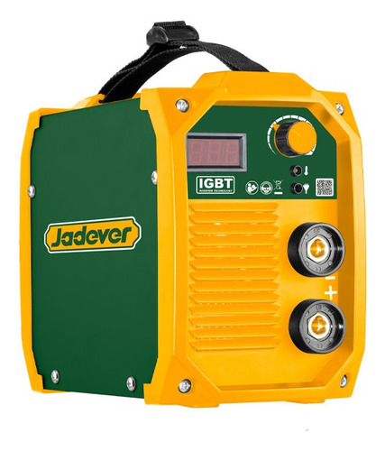 Soldadora Inverter Mma 150 Amperes + 5 Accesorios Jadever JDWD11601 220V - 240V