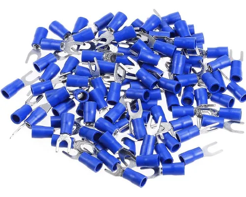 comprar Terminales Tipo Horquilla Para Cable 14 Y 16 Diametro 3.5mm