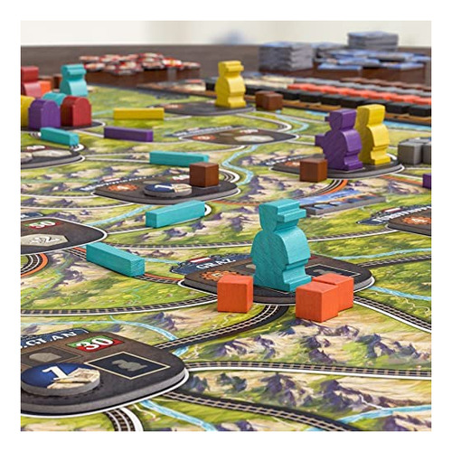 Juego De Mesa Imperial Steam/estrategia