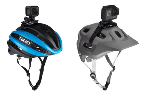 Adaptador Casco Tipo Gopro , Helmet Strap Gopro